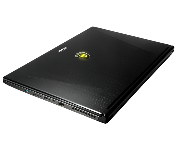 MSI Workstation WS60 6QJ - Intel E3-1505M_16GB_256GB SSD+1TB 7k2_Quadro M2000M 4GB GDDR5 _15.6" FHD